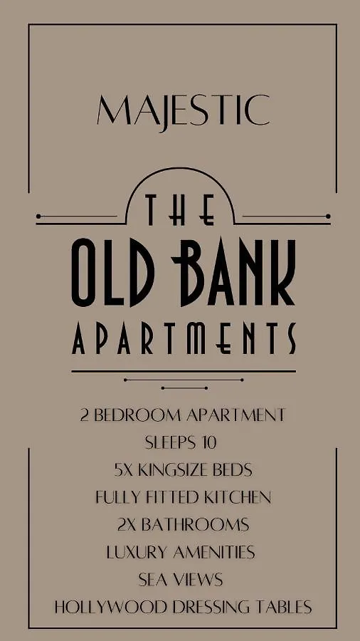 The Old Bank Apartments Blackpool 0*,